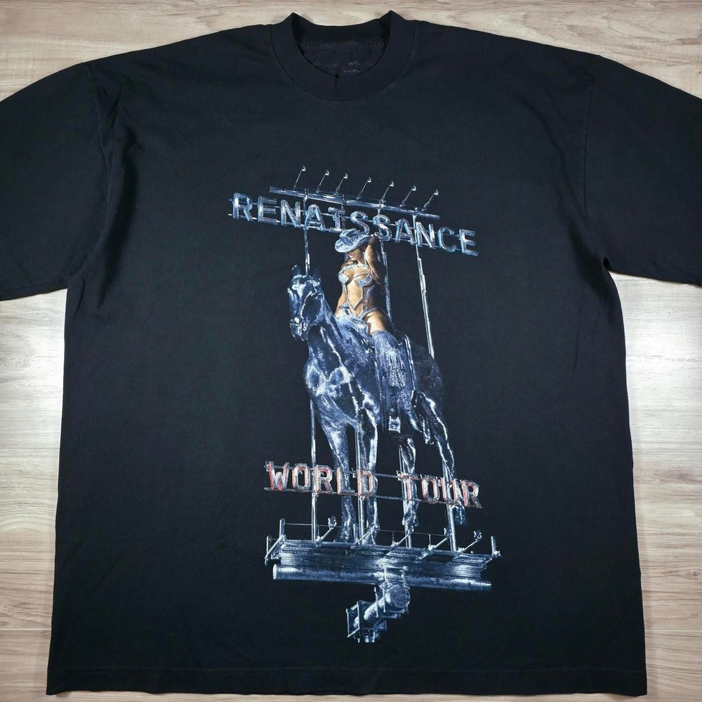 Beyonce Renaissance 2023 World Tour Graphic Tee Shirt